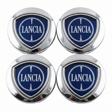 2011-2014 Lancia Thema Hub Caps 1xh44trmaa Set Of 4 Chrome Set Of 4 Oem
