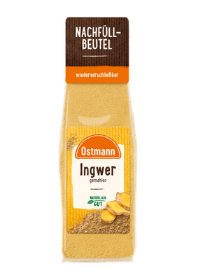 Ostmann Ingwer gemahlen  0.035kg 4002674052763