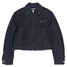 Jacquemus Denim Jacket Dark Navy Size 46 60cm 55cm from Japan