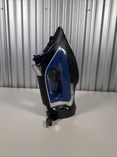 Rowenta DW2463 AccesSteam Cord Reel Electric Iron Blue