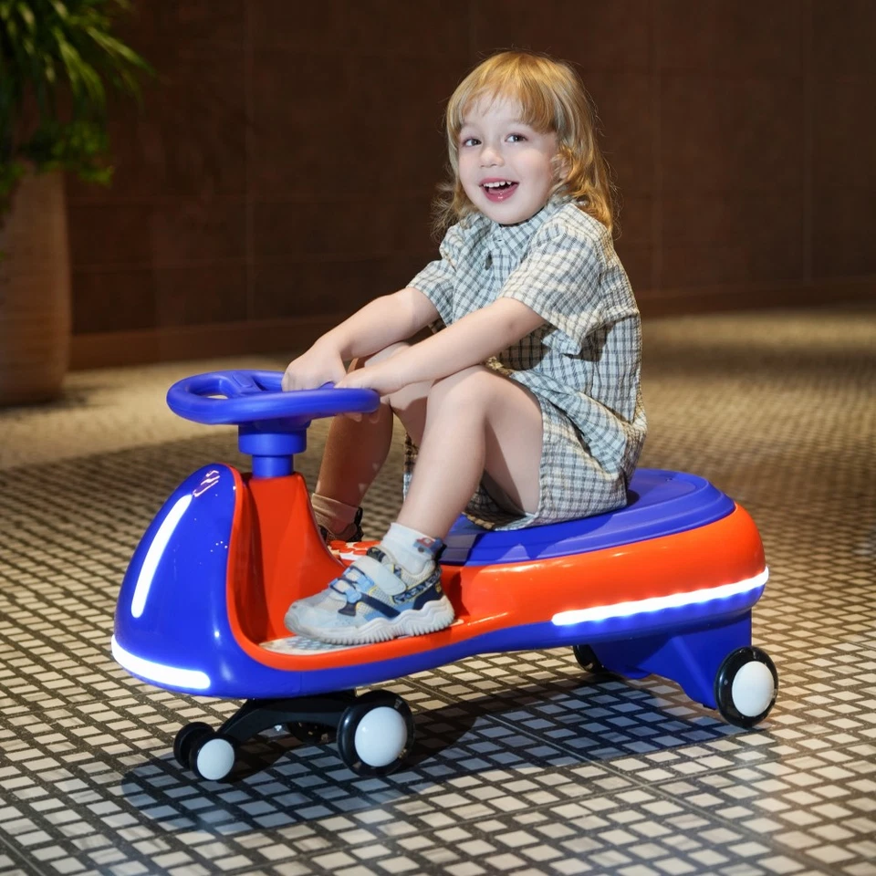 12V Battery Electric Twist Car for Kids One Key Start Bluetooth Central Control - Image 4 of 4