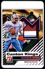 2025 Donruss Canton Kings Warren Moon 23/49 #CK-WMN