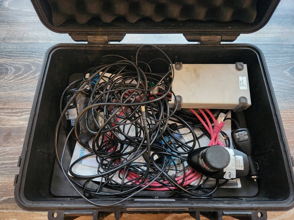 Working Rohde & Schwarz TSME Ultracompact Drive Test Scanner | eBay