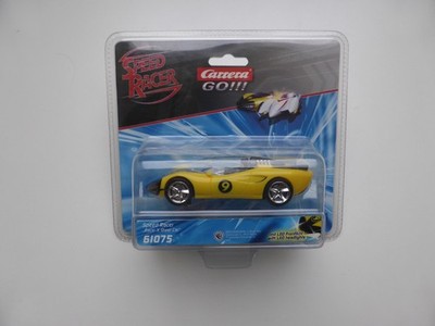 Carrera GO 61075 Speed Racer X Street Car Nr. 9, neu, ungeöffnet, OVP.