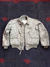 Vintage Alpha Industries CWU-45/P Military Flight Jacket Large