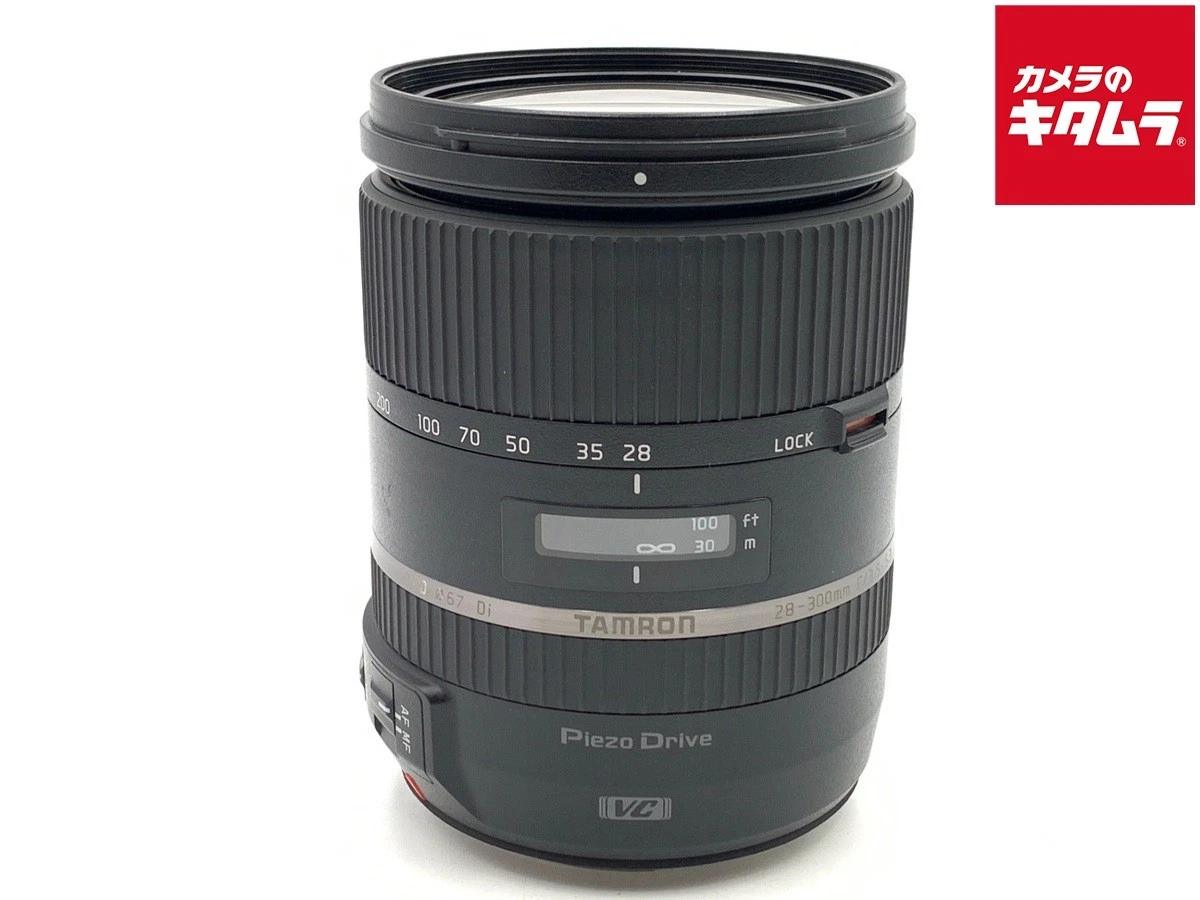 Tamron Canon EF 28-300mm Focal Camera Lenses for sale | eBay