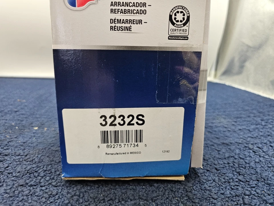 Motor De Arranque Para 91-11 Ford Explorer Ranger Mazda B4000 Navajo Modelos 3232S Foto 2 de 4