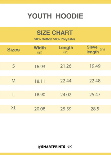 Frozeti the Yeti - Dippin’ Dots Fun Graphic Youth's Hoodie | eBay