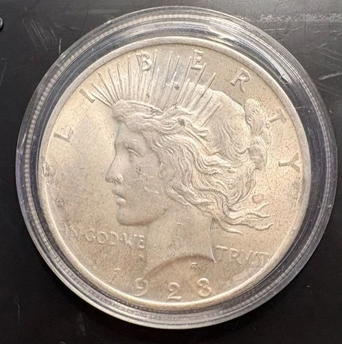 🔥1923 Peace Dollar 90% Silver CoinSnap analysis is Fine to AU🔥