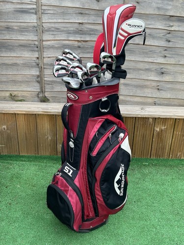 *MENS FULL SET OF COBRA- TAYLORMADE -NIKE GOLF CLUBS -RIGHT HANDED* - Picture 3 of 19