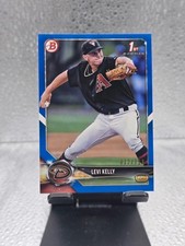 2018 Bowman Draft Paper Levi Kelly 1st Bowman Blue 112/150!