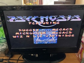 Fifa soccer & Microcosm Puggsy demo discs sega mega cd game demos disc only