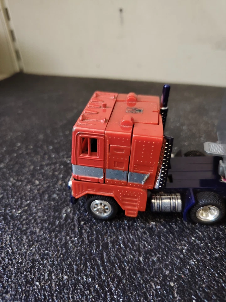 vintage transformers G1 optimus prime metalcab commander hasbro anni '80 - Immagine 4 di 4