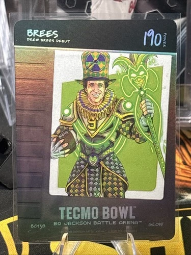 2026 Bo Jackson Battle Arena Brees (Drew Brees) Blow On It Glow 190 SSP #BO138