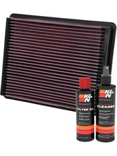 K&N Air Filter 33-2135 + Recharge Kit fits Cadillac Escalade 6.2 AWD