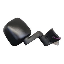 Jeep Wrangler TJ 2004 Right Manual Mirror Black Cover 55395060AC