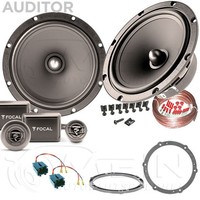 Focal Auto Lautsprecher FüR Peugeot 2008 I 2013-2019 Front TüR 2-Wege 120W #CH3P