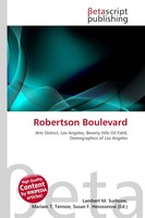 Lambert M. Surhone (U. A.) | Robertson Boulevard | Taschenbuch | Englisch (2026)