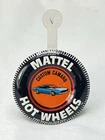 Original Hotwheels Redline Custom Camaro Collectors Button N MINT 🔥