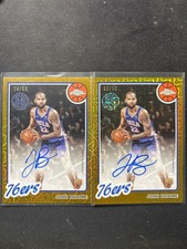 2025 Topps Chrome Johni Broome Gold Refractor Rookie Auto # /50