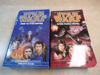 Lot of 2 Star Wars Paperbacks from Timothy Zahn
