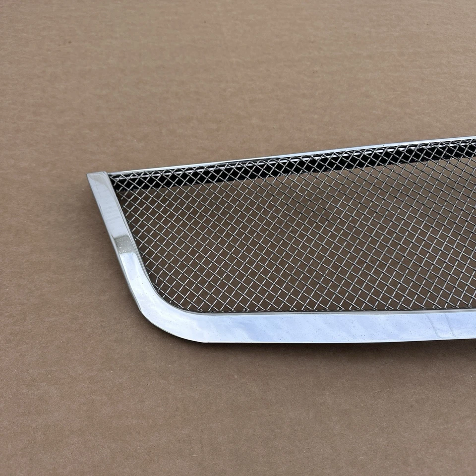 Cadillac STS E&G Classics 2005-2007 rejilla delantera superior de malla metal cromado Foto 2 de 4