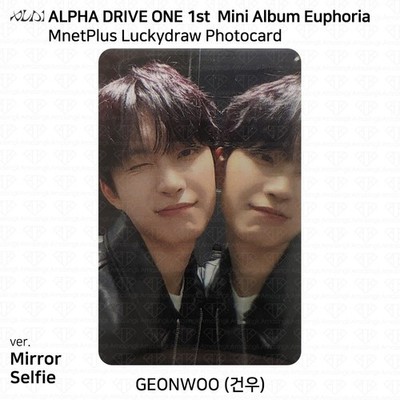 ALD1 Alpha Drive One 1st Mini Euphoria MnetPlus LuckyDraw