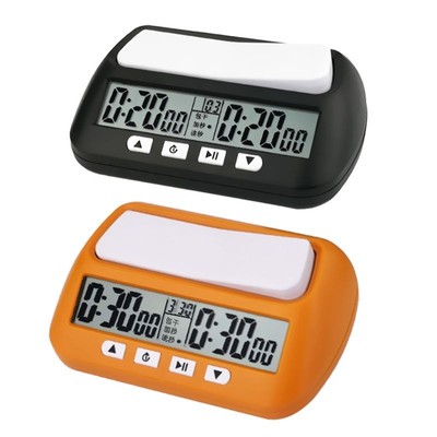 Chess Clock Digital Chess Timer for Board Games, Professional Chess Timer Alarm