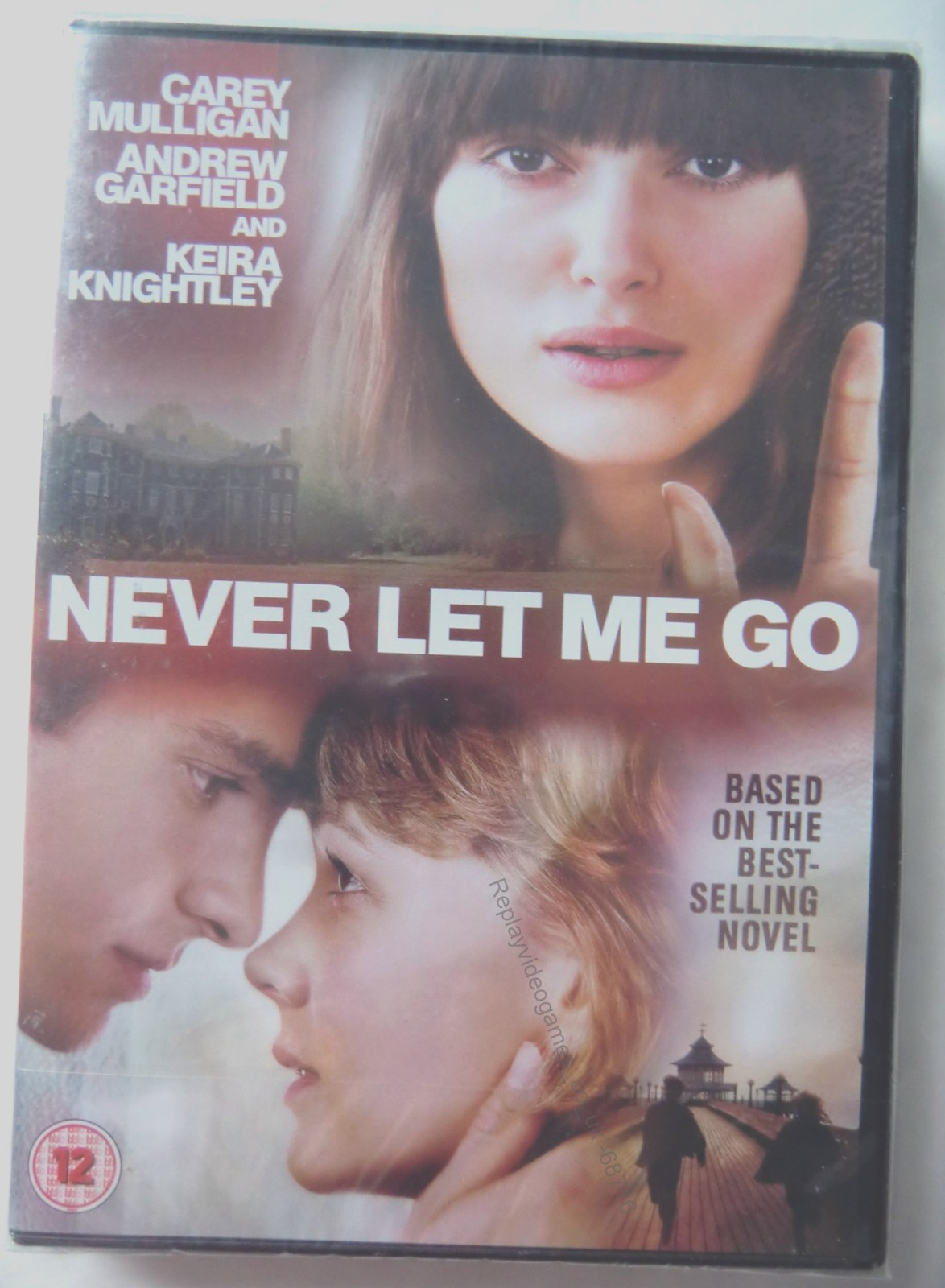 68716 DVD - Never Let Me Go [NEW / SEALED]  2010  4893601000