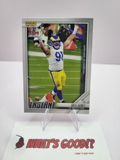 2021 Panini Instant Los Angeles Rams Super Bowl LVI Champions - Greg Gaines #17