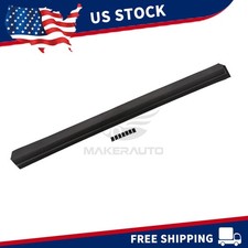 For Nissan Pathfinder 2013 2014 2015 Front Left Driver Lower Door Molding-black For Nissan Pathfinder 2013 2014 2015 Front Left Driver Lower Door Molding-black
