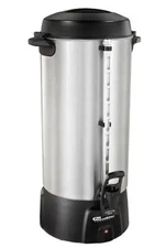 Hamilton Beach 45100R 100 Cup Commercial Aluminum Coffee Urn Brewer 120v