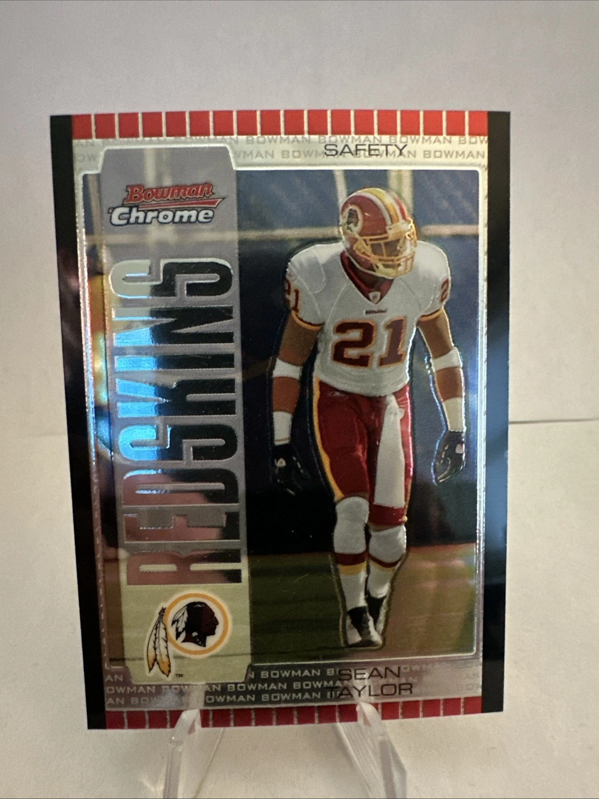 Sean Taylor trading card