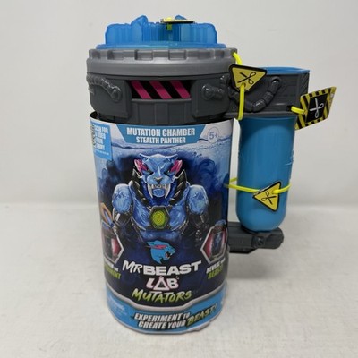 Mr Beast Lab Mutator Stealth Panther Mutation Chamber Action Figure NEW