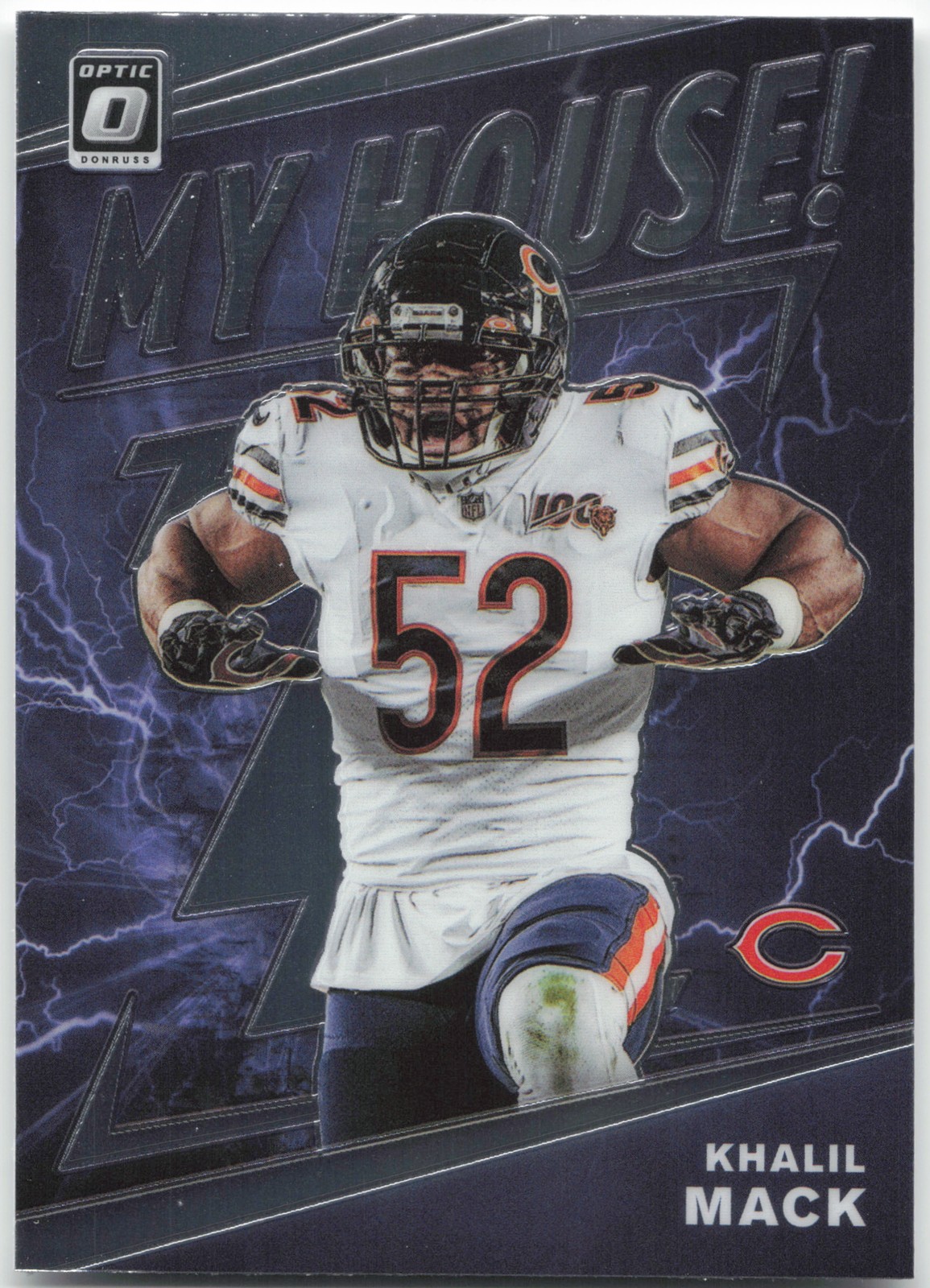2020 Donruss Optic #MH-7 Khalil Mack My House!