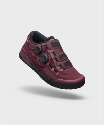 Mountainbike Schuhe | Ride Concepts Hellion Elite Clip BOA | Größe UK 8 | Crimson