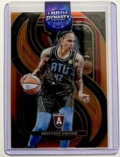 Panini 2025 WNBA Select Brittney Griner Atlanta Dream Premier Level #068/125