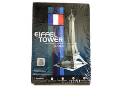 EIFFEL TOWER 3D Puzzle Paris France World's Greatest Architecture 35 Pc NEW
