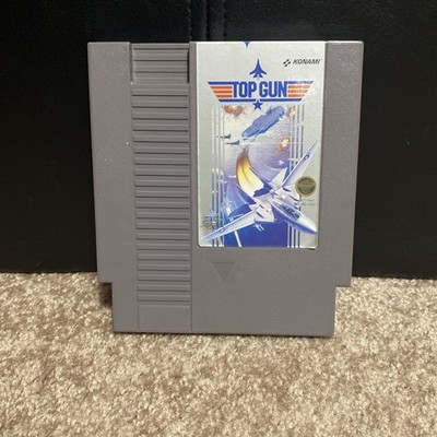 Top Gun Nintendo NES 1987 Tested 03/26 Works Great Fast Shipping .