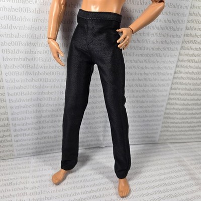 KEN BOTTOM ~ MADE TO MOVE MODEL MUSE DOLL 2025 HOLIDAY BLACK DRESS SLACKS PANTS