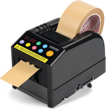 Ribbon Cutting Machine, 999Mm Max Cut Length,Automatic Tape Dispenser, Ideal for