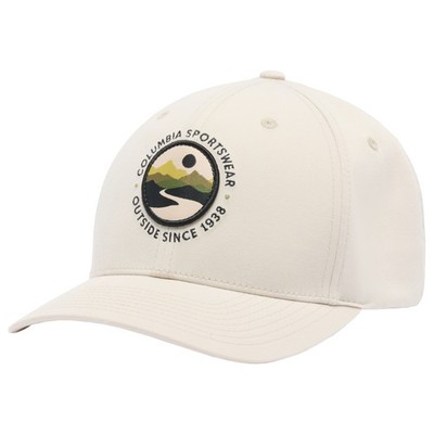 Cap Unisex, Columbia Lost Lager 3D Stretch Snapback, Beige