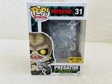 Nuevas películas Funko Pop depredador salpicaduras de sangre verde transparente multicolor #31