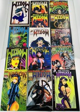 LOT OF 20 WIDOW #1-3 / FANGS #1-9 / FLESH 1-3...