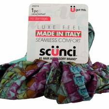 3 Pack Scunci Luxe Feel No Damage Headwrap