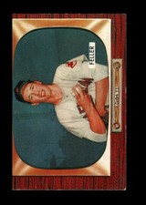 1955 Bowman Set-Break #134 Bob Feller VG-VGEX *GMCARDS*