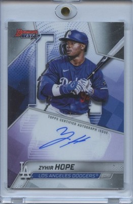 Zyhir Hope 2025 Bowman