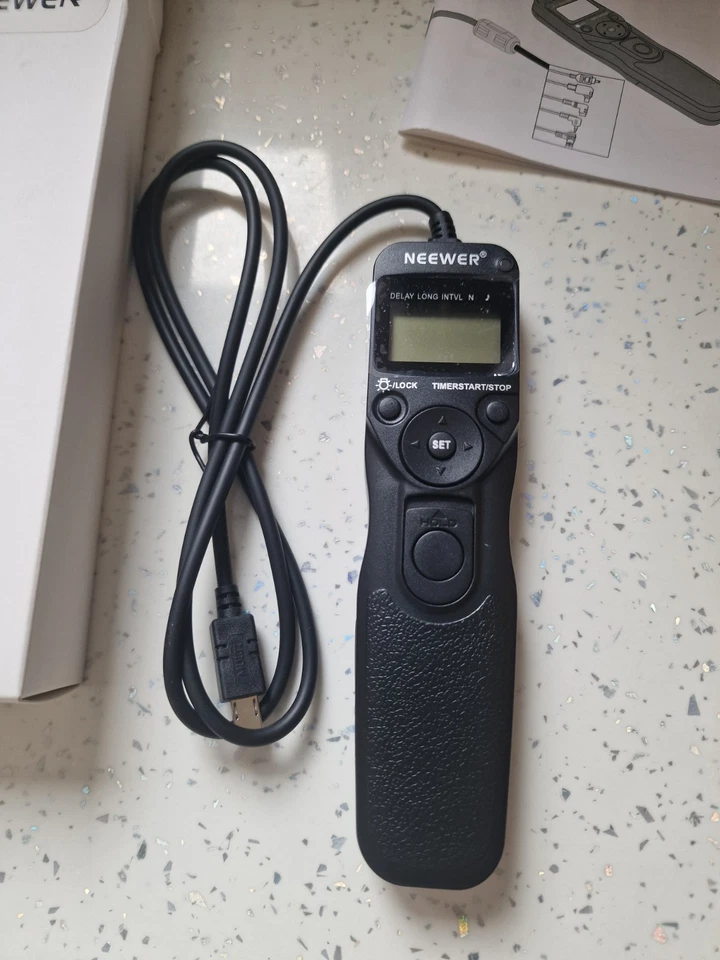 Neewer EZA-C1 Digital Timer Remote Shutter Release - Image 3 of 4