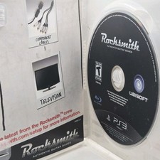 Rocksmith PS3 PlayStation 3 Best Buy Exclusivo