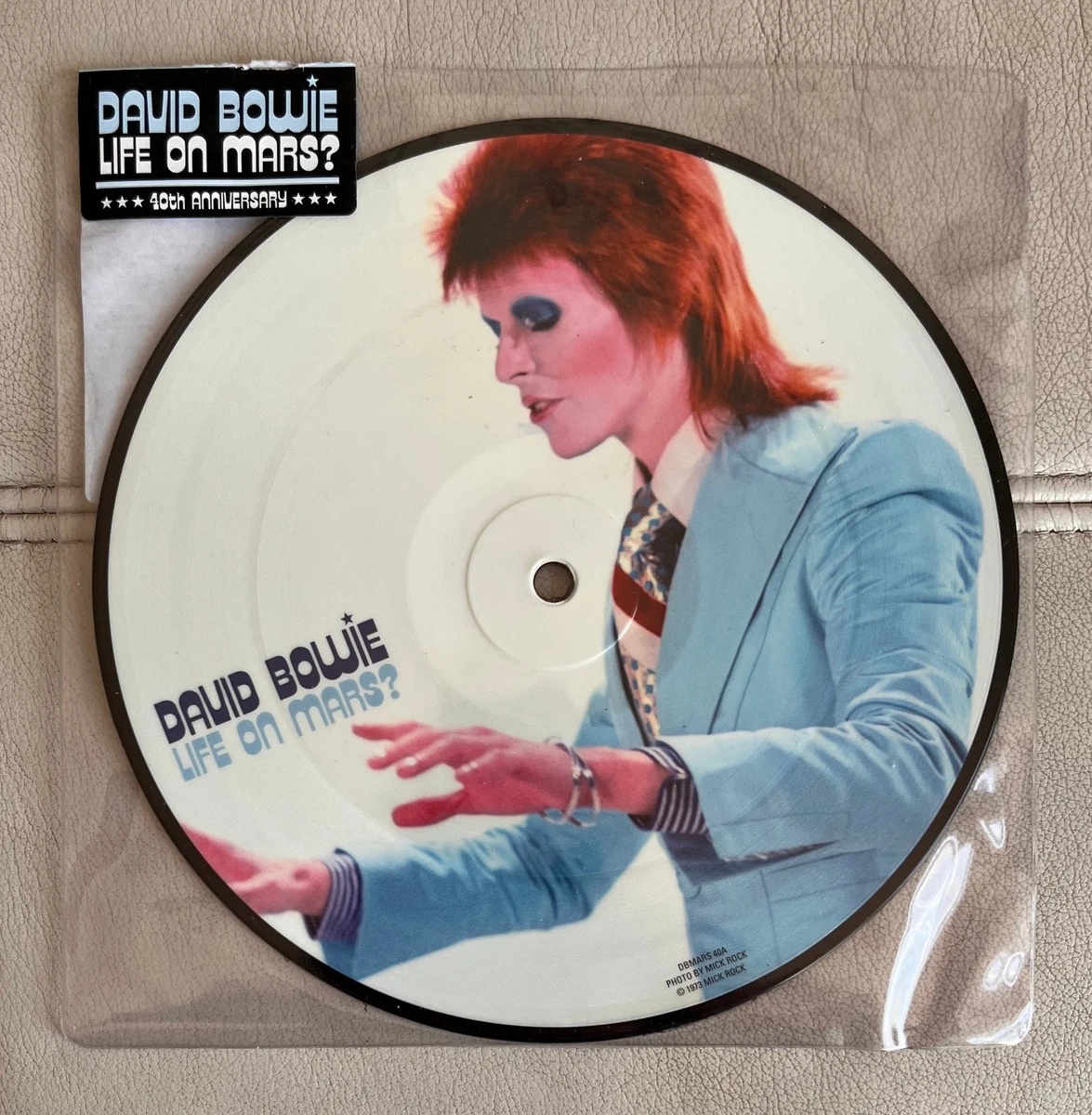 David Bowie Picture Disc Music Records for sale - eBay